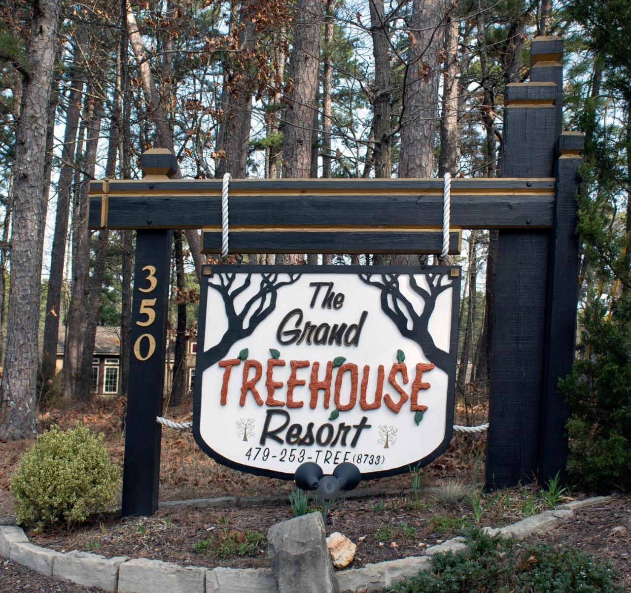 יוריקה ספרינגס The Grand Treehouse Resort מראה חיצוני תמונה